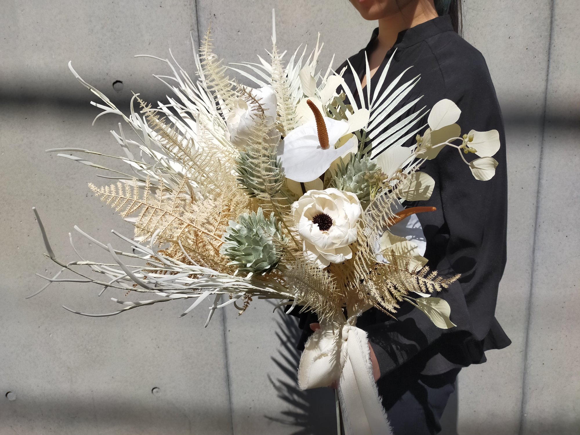 ドライフラワーブーケ