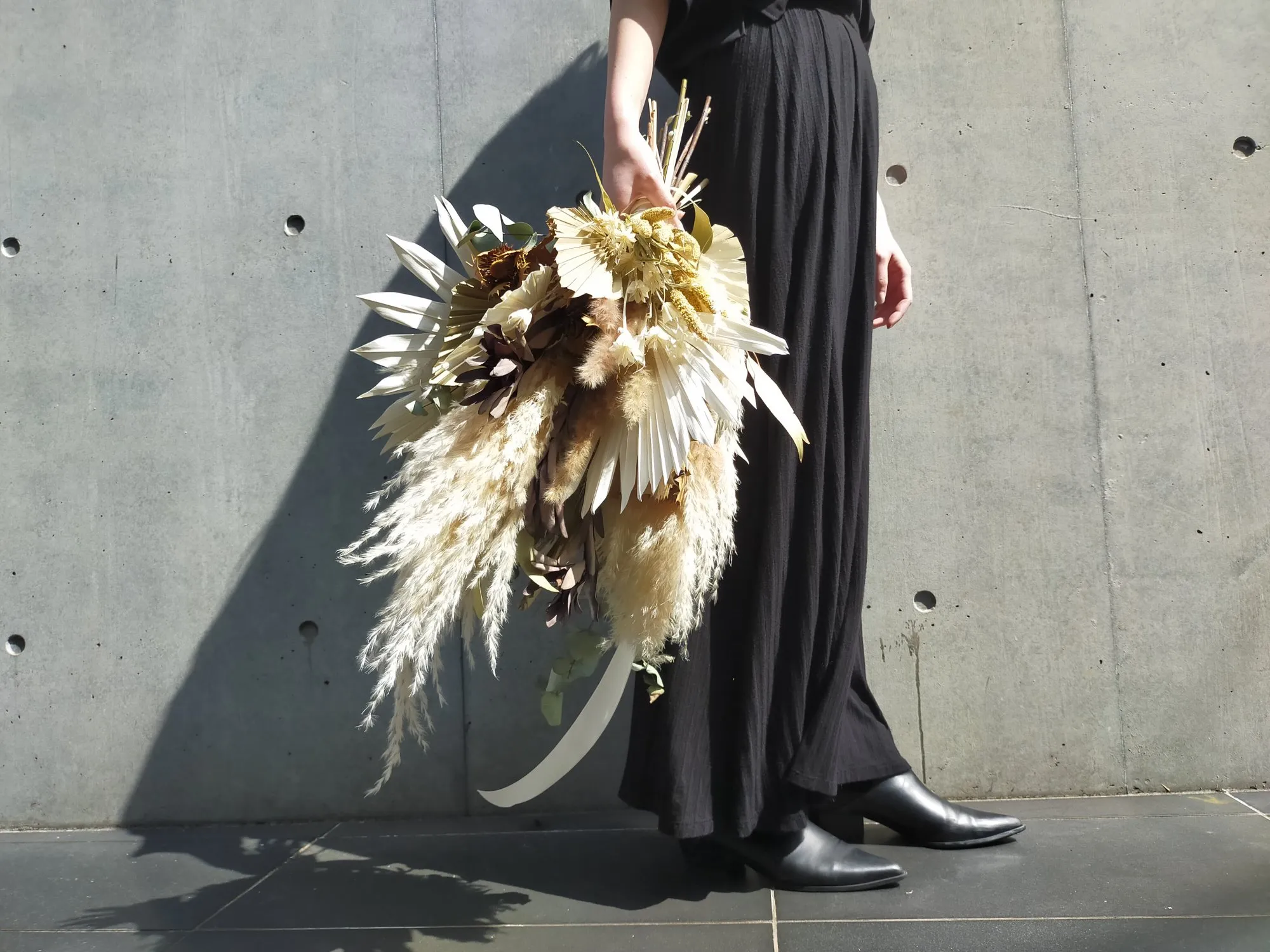 ドライフラワーブーケ