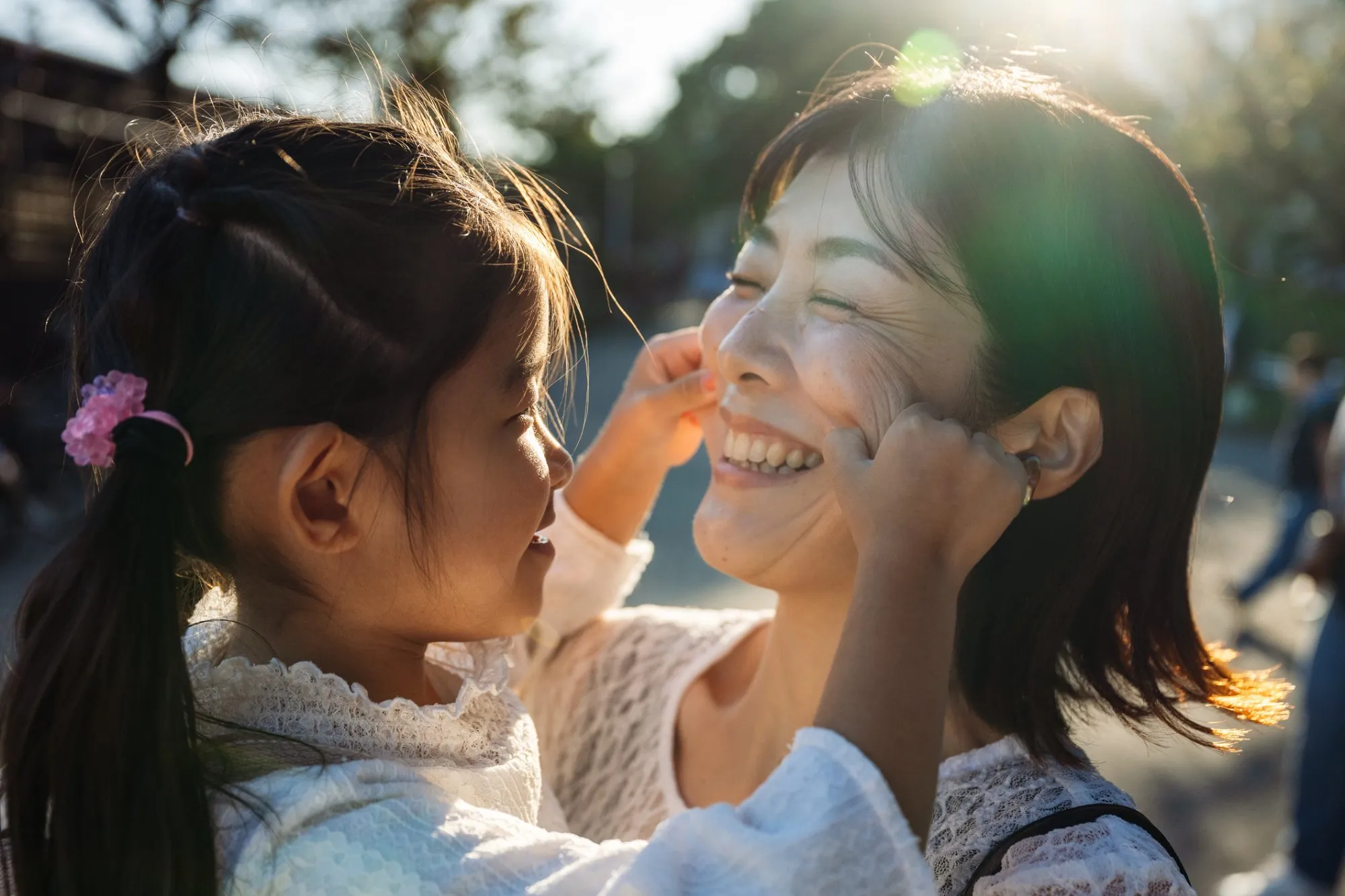 母と子
