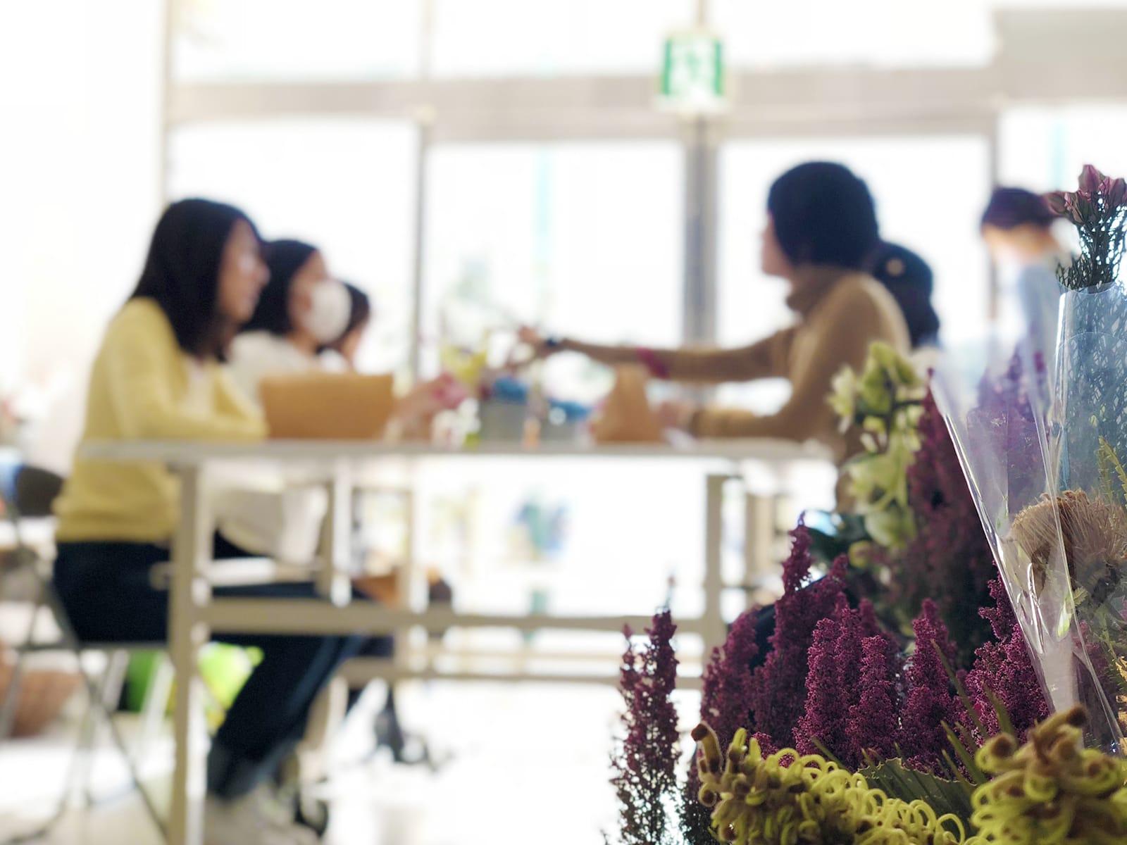 ワークショップ会場