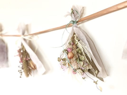 永続する美の追求　ドライフラワー