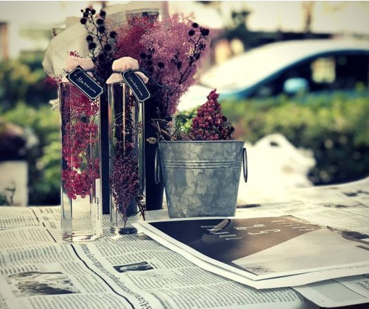 ハーバリウムWORKSHOP@スマートハウジング豊洲まちなみ公園　2018/6/17