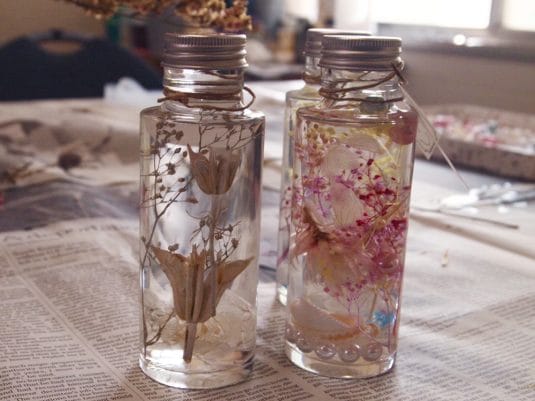 ハーバリウムでひな祭りはもっと楽しめる！