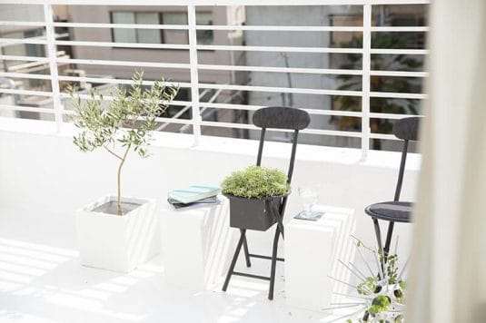 きれいになれた理由。ベランダで過ごす憧れのライフスタイル