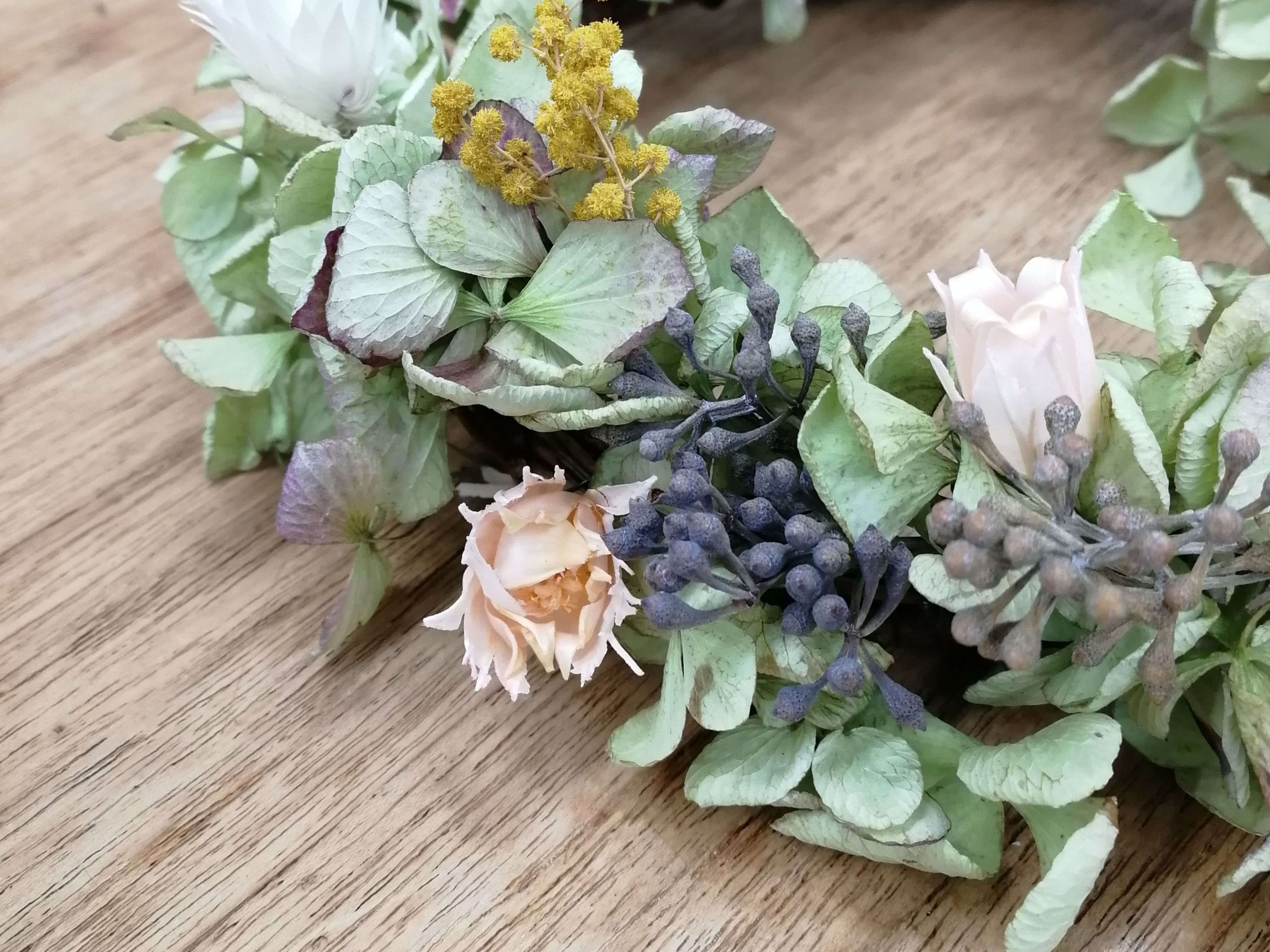 あじさいのドライリースWORKSHOP@赤羽ハウジングステージ　2018/6/10