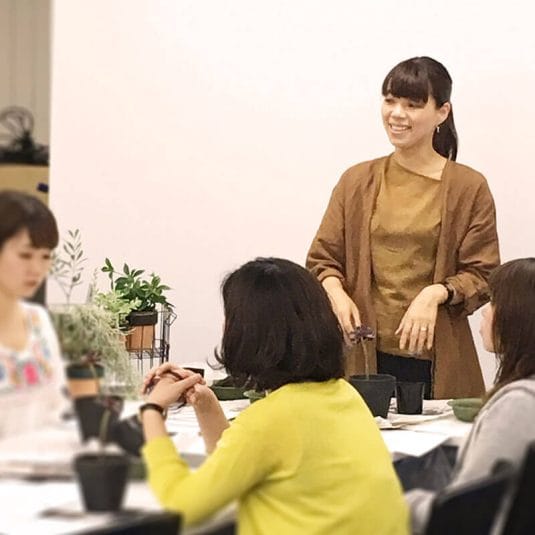 NOT GREENワークショップ@東京ミッドタウン・デザイン部 2018/7/5