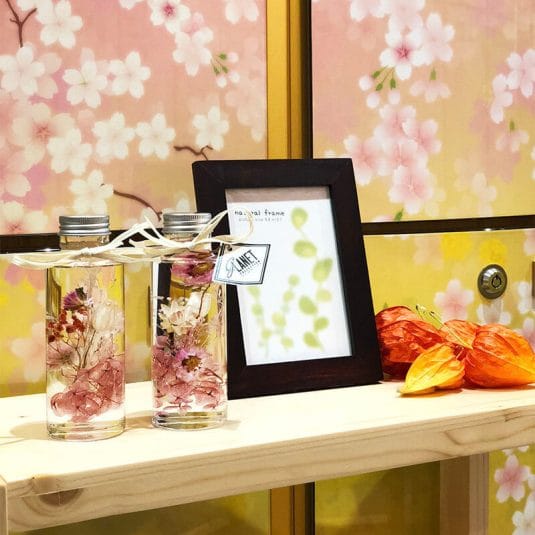 『見守っていてくれてありがとう。』仏花ハーバリウムで伝える感謝の気持ち