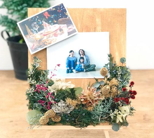 クリスマスフォトボードWORKSHOP@マーチエキュート 神田万世橋　2018/12/16 Sun.