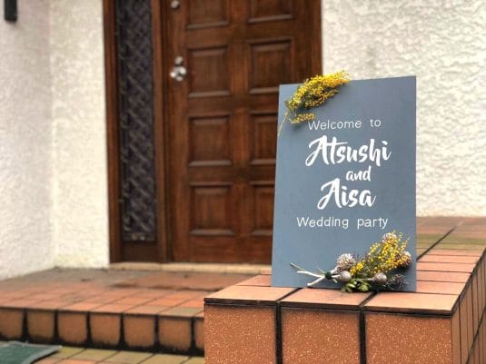 DIYがトレンド♡東京港区でウェルカムボード作り in 白金プラチナ通り2019/4/14