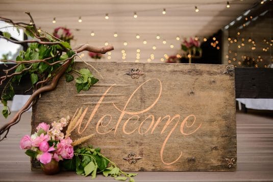 2019年最新版-海外のお洒落なウェルカムボードアイディア20選