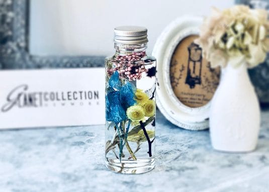 夏のハーバリウム作り！ハーバリウム体験教室が港区で開催