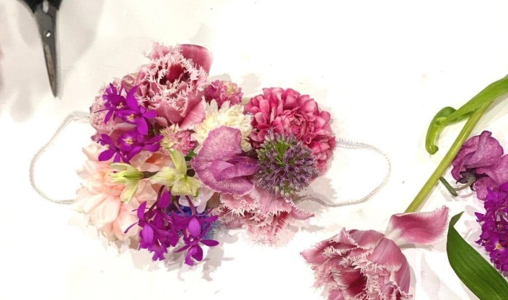 [伝えたいこと]私たちが花のマスクを作った理由。