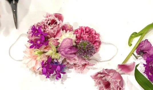 [伝えたいこと]私たちが花のマスクを作った理由。