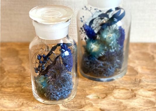 [父の日ギフト2020]おしゃれなメディシングボトルインテリアでデスクに癒しを