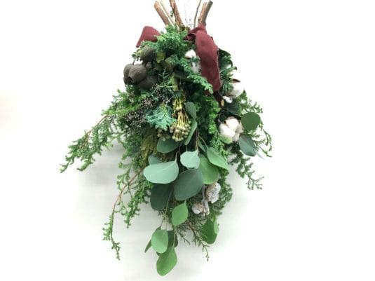 【Xmas ワークショップ】コニファーのスワッグ/2020