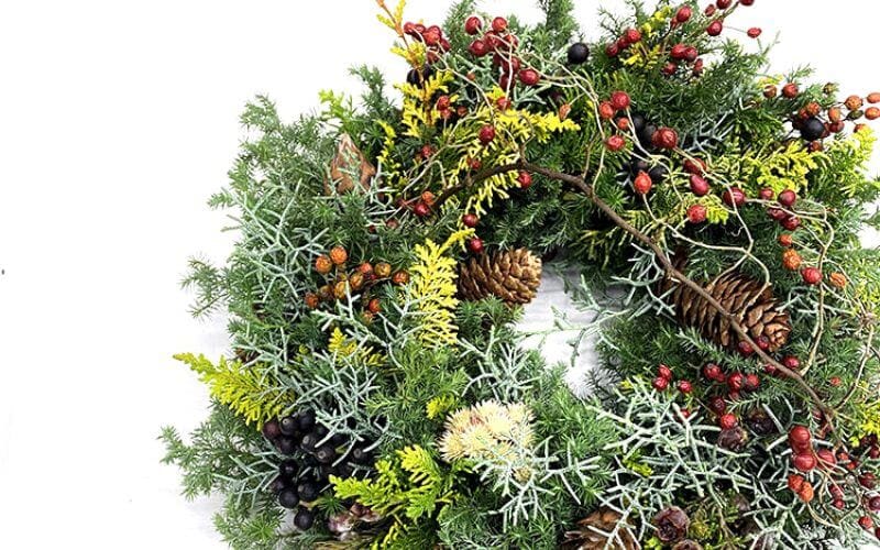 2022年クリスマスリース ワークショップ スケジュール