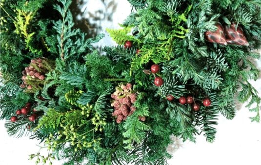 【2023Xmas】クリスマスリース ワークショップ スケジュール