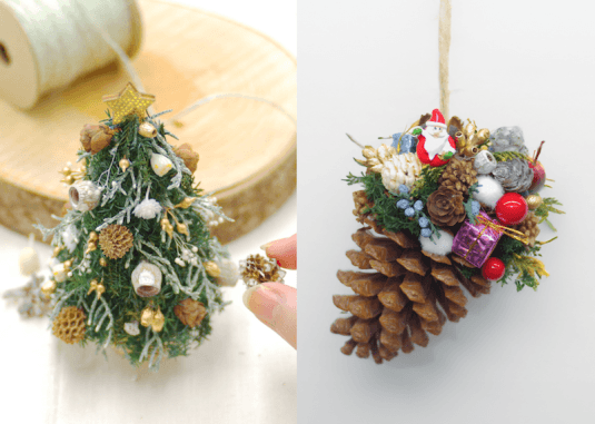 【2024Xmas】クリスマスワークショップ スケジュール | リース | オーナメント | スノードーム